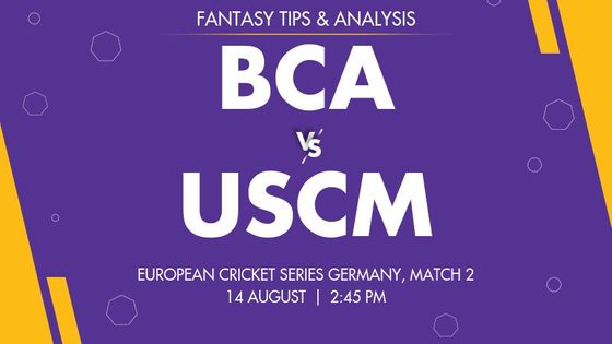 Berlin Cricket Academy vs USC Magdeburg