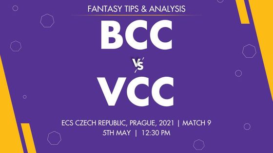 Bohemian CC vs Vinohrady CC