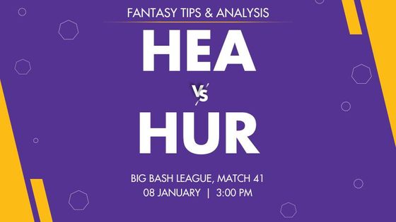 Brisbane Heat vs Hobart Hurricanes