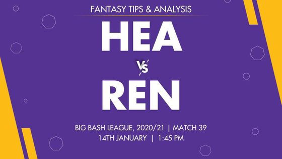 Brisbane Heat vs Melbourne Renegades