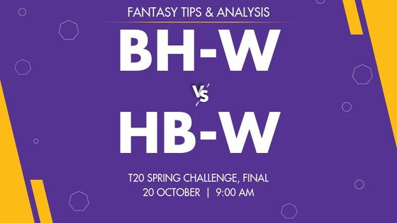 Brisbane Heat Women vs Hobart Hurricanes Women