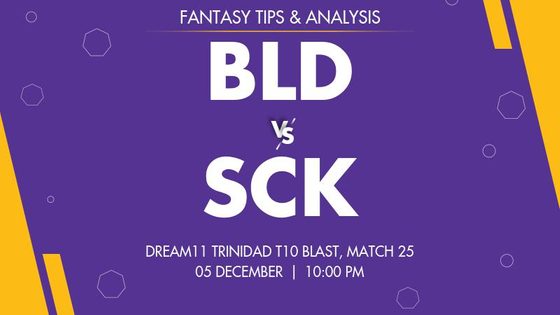 Blue Devils vs Soca Kings