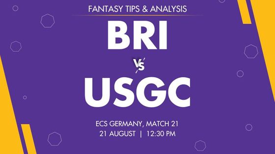 Britannia CC vs USG Chemnitz