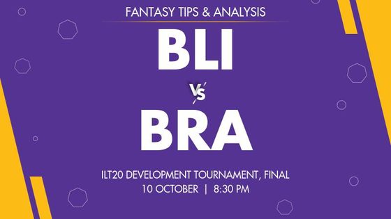 ILT20 Blitzers vs ILT20 Braves