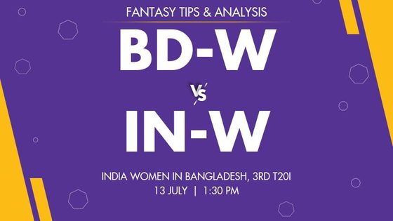 Bangladesh Women vs India Women