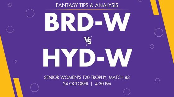 Baroda Women vs Hyderabad Women