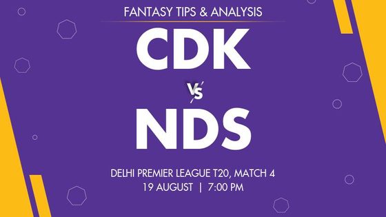 Central Delhi Kings vs North Delhi Strikers