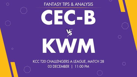 CECC-B vs Kuwait Mavericks