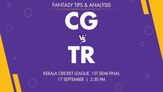 Calicut Globstars vs Trivandrum Royals