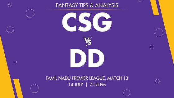 Chepauk Super Gillies vs Dindigul Dragons