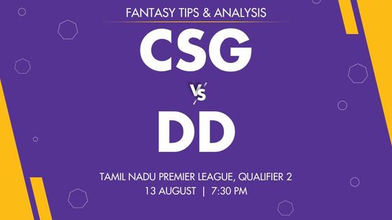 Chepauk Super Gillies vs Dindigul Dragons