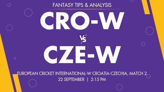 Croatia Women vs Czechia Women