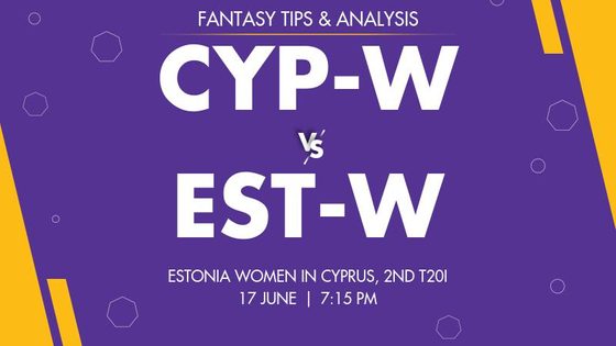 Cyprus Women vs Estonia Women