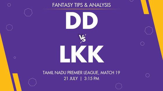 Dindigul Dragons vs Lyca Kovai Kings