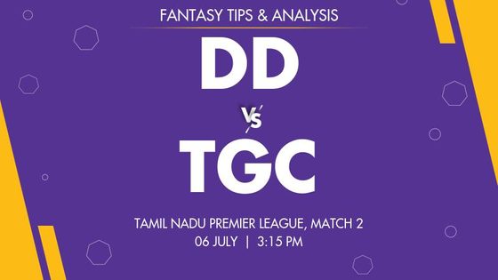 Dindigul Dragons vs Trichy Grand Cholas