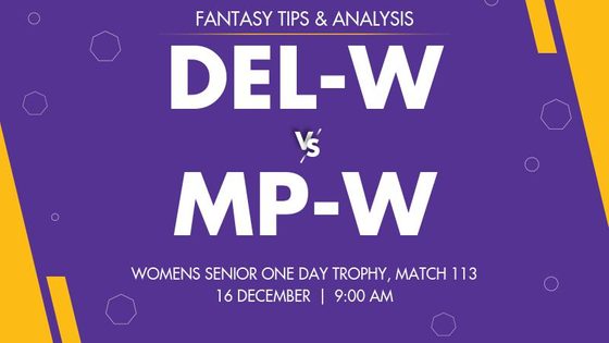 Delhi Women vs Madhya Pradesh Women