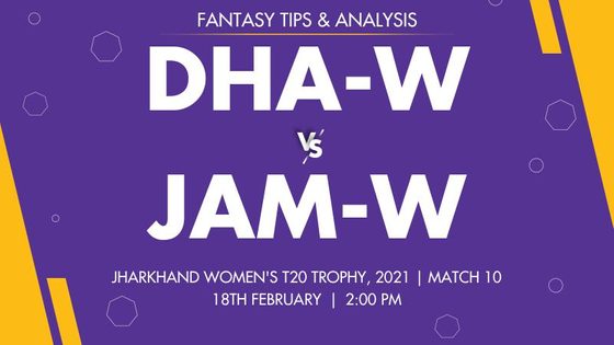 Dhanbad Daffodils Women vs Jamshedpur Jasmines Women