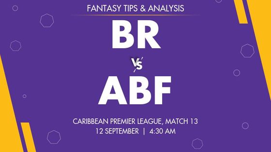 Barbados Royals vs Antigua & Barbuda Falcons