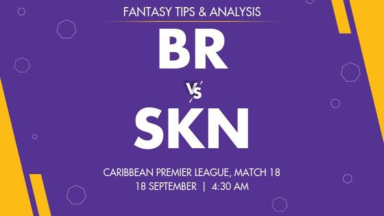 Barbados Royals vs St Kitts and Nevis Patriots