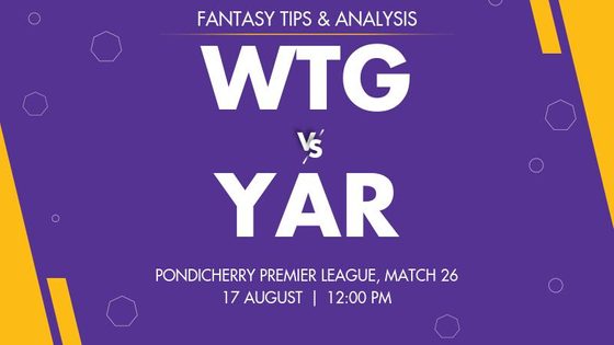 WhiteTown DropThought Giants vs Yanam Royals