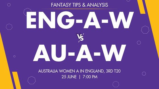 England Women A vs Australia Women A