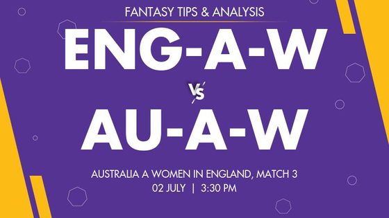 England A Women vs Australia A Women