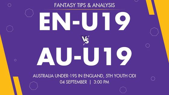 England Under-19 vs Australia Under-19