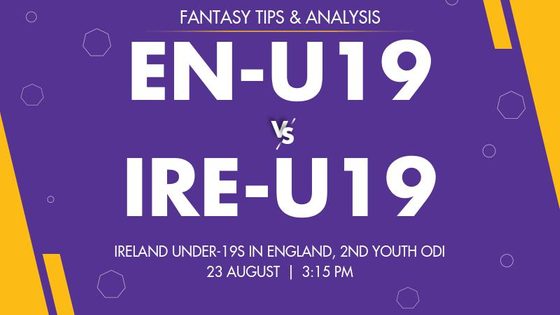 England Under-19 vs Ireland Under-19