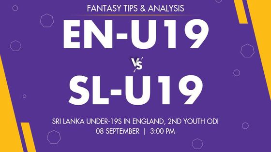 England Under-19 vs Sri Lanka Under-19