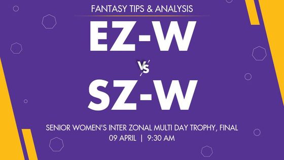 East Zone Women vs South Zone Women