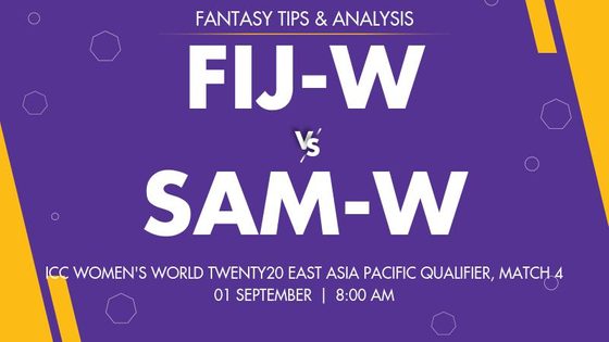 Fiji Women vs Samoa Women