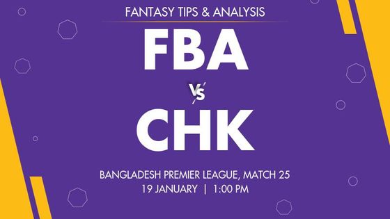 Fortune Barishal vs Chittagong Kings