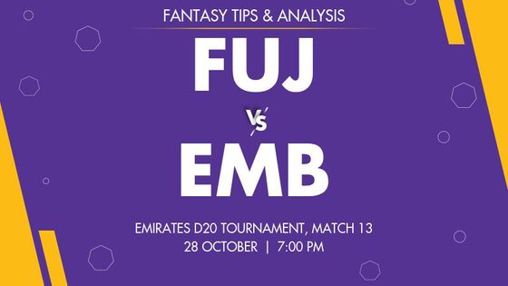 Fujairah vs Emirates Blues