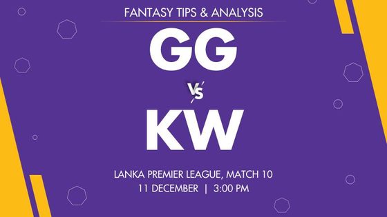 Galle Gladiators vs Kandy Warriors