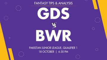 Cricket Match Predictions: Pakistan Junior League 2022 - 11th Match -  Rawalpindi Raiders vs Gujranwala Giants - 14th October 2022