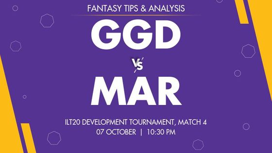 Gulf Giants Development vs ILT20 Marvels