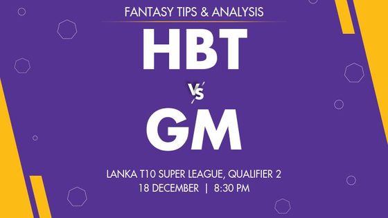 Hambantota Bangla Tigers vs Galle Marvels