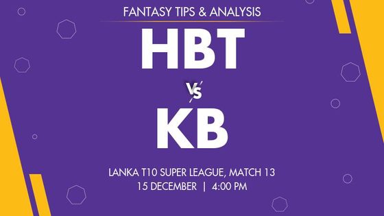 Hambantota Bangla Tigers vs Kandy Bolts