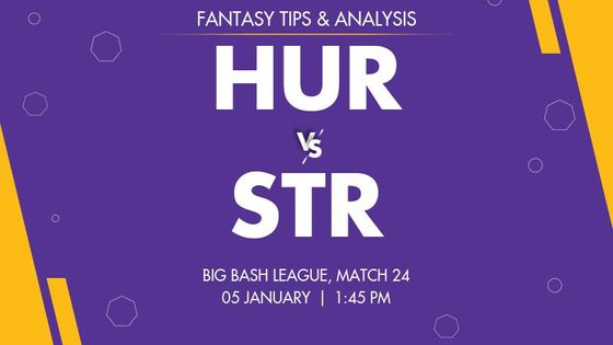 Hobart Hurricanes vs Adelaide Strikers