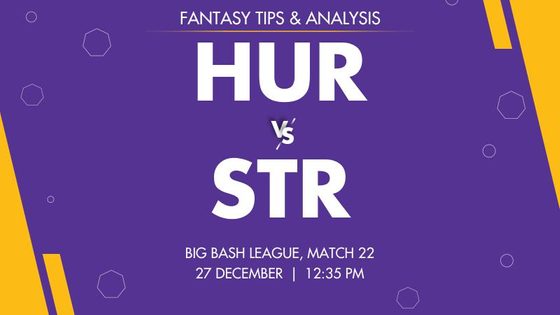 Hobart Hurricanes vs Adelaide Strikers