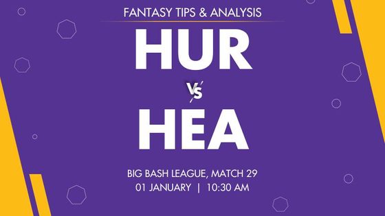 Hobart Hurricanes vs Brisbane Heat