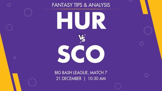 Hobart Hurricanes vs Perth Scorchers