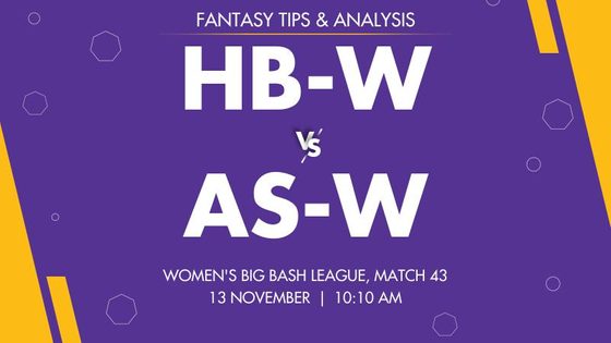 Hobart Hurricanes Women vs Adelaide Strikers Women