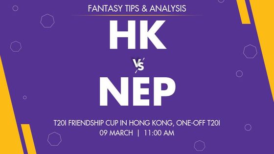 Hong Kong, China vs Nepal