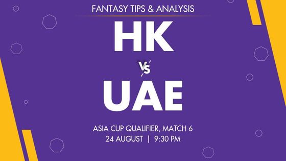 Hong Kong vs United Arab Emirates