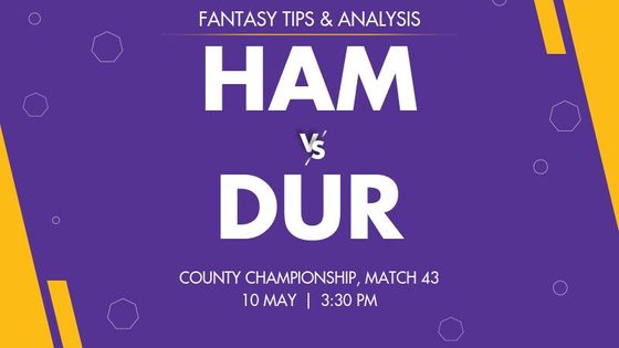 Hampshire vs Durham