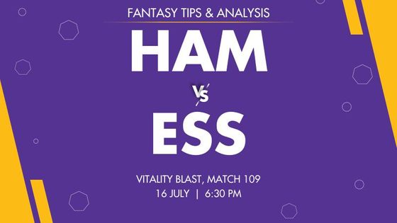 Hampshire vs Essex