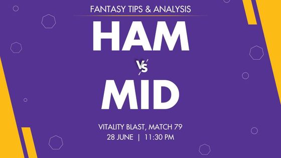 Hampshire vs Middlesex