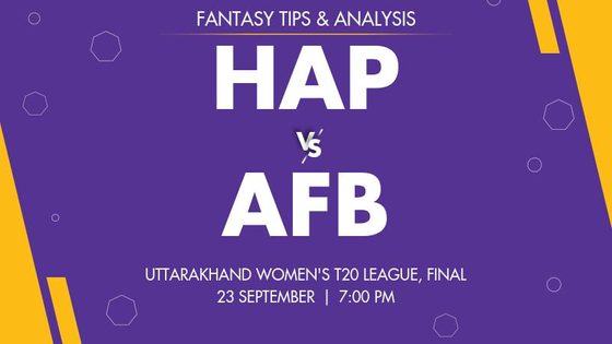 Haridwar Paltan Women vs Almora Flaming Birds Women