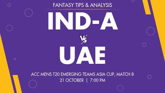 India A vs United Arab Emirates